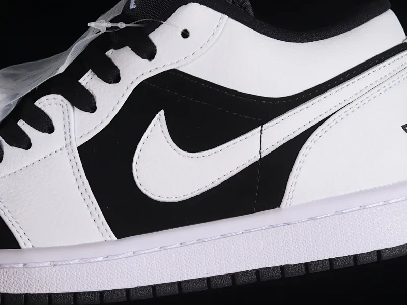All categories Air Jordan Jordan series basketball shoes Air Jordan 1 Low Air Jordan 1 Low AJ1 Joe 1 new black and white panda low-top cultural sneakers CQ4277-113